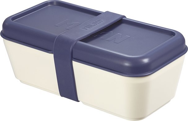 Milan Prostokątne pudełko na lunch z pokrywką Milan 750 ml