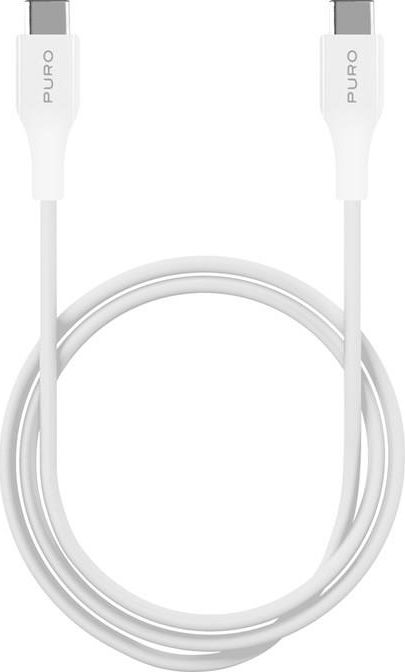 Kabel USB X-One USB-C - USB-C 2 m Biały (CUSBCUSBC2MTWHI)