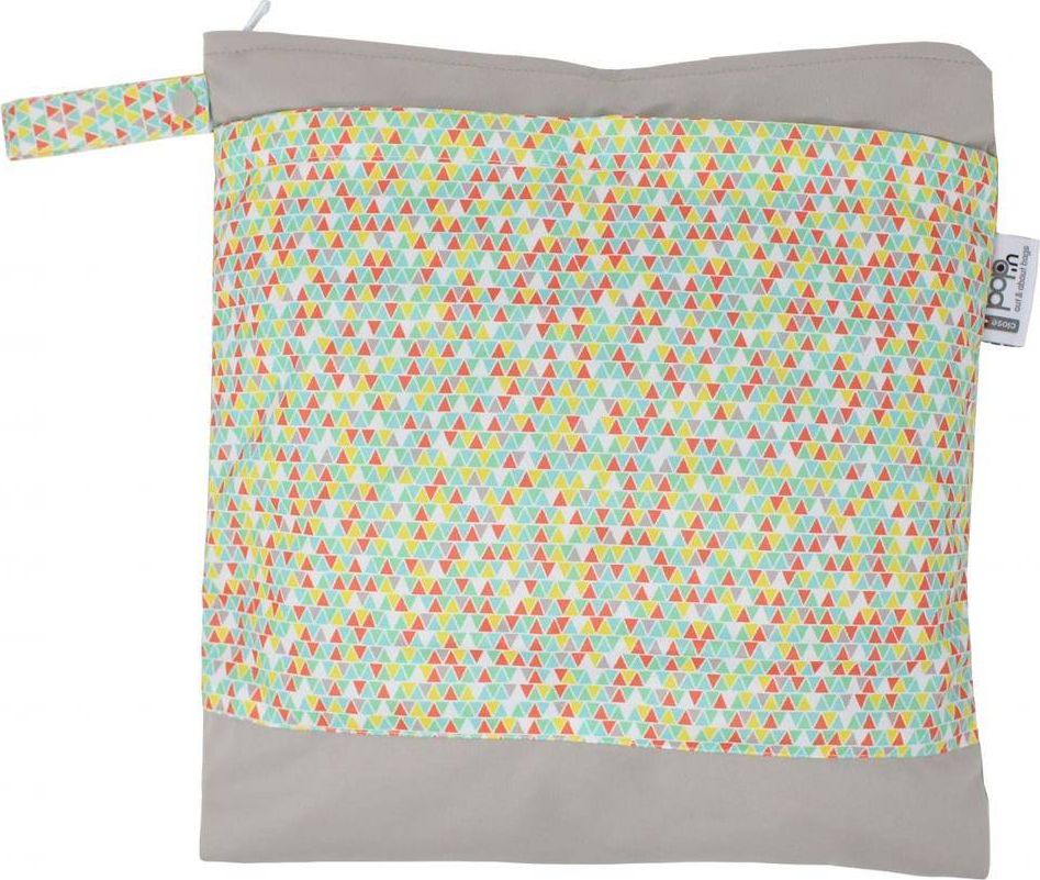 Close Caboo Close, Torba na mokre pieluszki, Pastel Triangles, Small