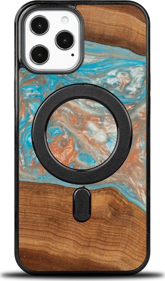 BeWood Etui Bewood Unique na iPhone 12 Pro Max - Planets - Saturn z MagSafe