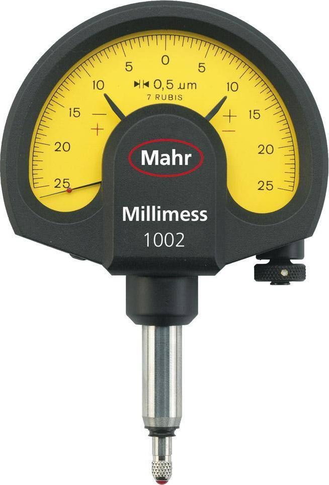 Mahr Mikrokator precyzyjny Millimess 0,001mm MAHR