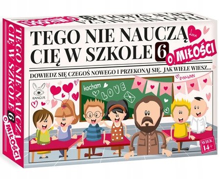 Tego nie nauczą Cię w szkole 6 O miłości 42449