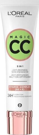 L’Oreal Paris Magic CC Krem do twarzy przeciw zaczerwienieniom 30ml