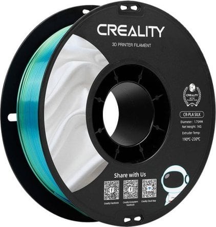 Creality Filament CR-Silk PLA (Niebiesko-zielony)