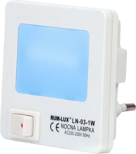 Lampka wtykowa do gniazdka Rum-Lux LED (LN-03)