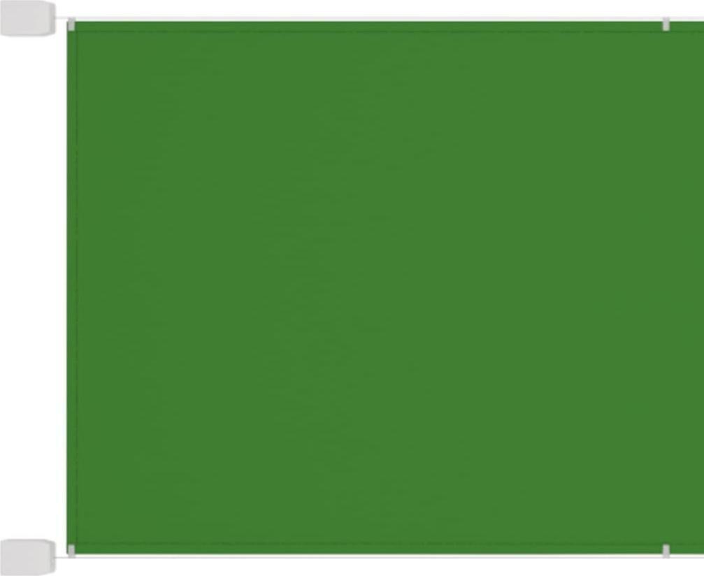 vidaXL vidaXL Markiza pionowa, jasnozielona, 250x360 cm, tkanina Oxford