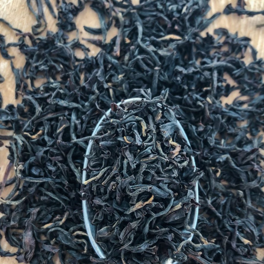 Coffee Hunter HERBATA BLACK TEA KIVU ORGANIC GFOP 60 g