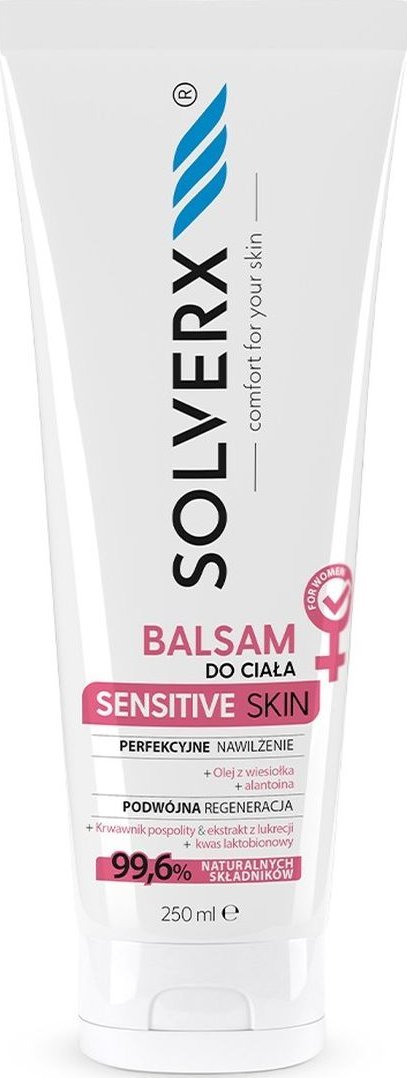 Solverx SENSITIVE SKIN Balsam do ciała dla kobiet 250ml