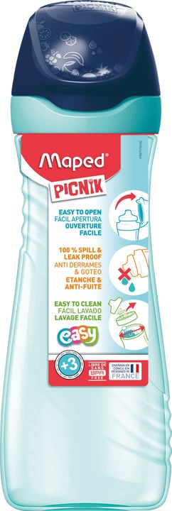 Maped Butelka 580 ml Maped Picnik Origins zielono-granatowa