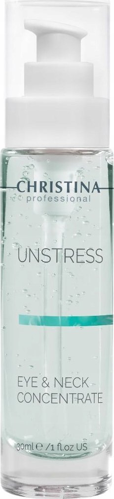 Unstress Eye and Neck concetrate - Koncentrat pod oczy i na szyję, 30 ml