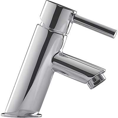 Bateria umywalkowa Tres Alplus stojąca chrom (20310301D)