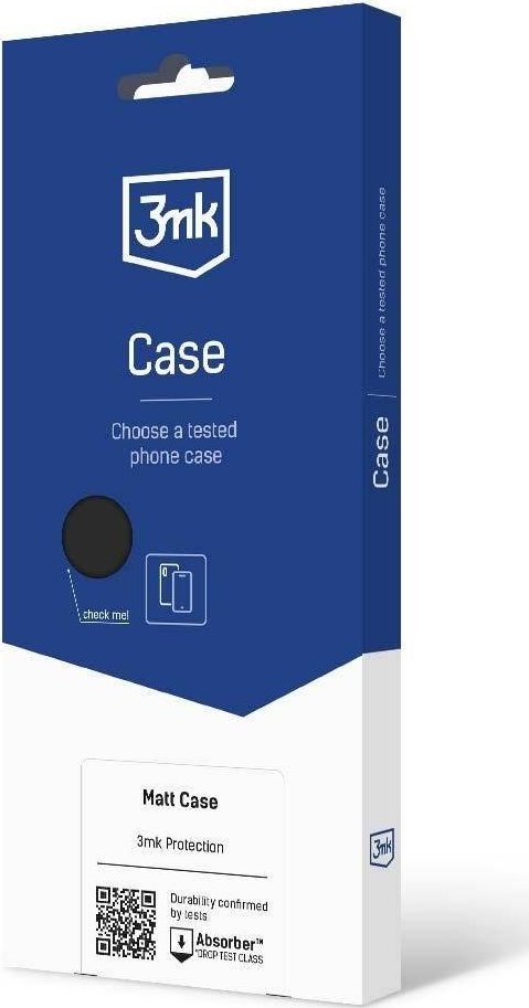 3MK Etui Matt Case Google Pixel 8 Pro czarny/black