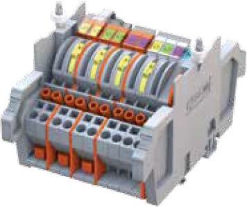 Wago Listwa pomiarowa LPW 10-torowa (847-1002)