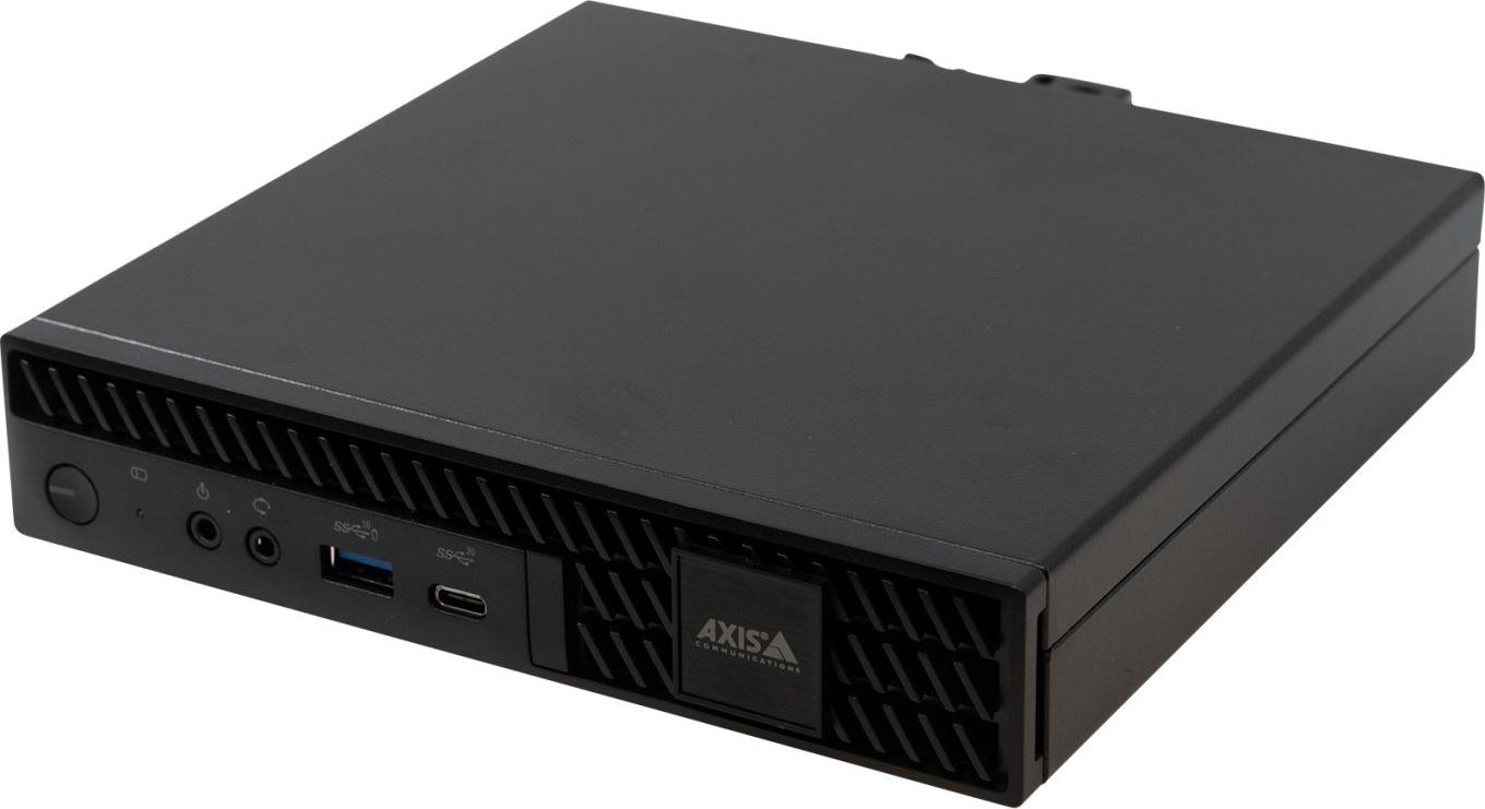 Rejestrator Axis Axis 02693-003 Sieciowy Rejestrator Wideo (NVR) Czarny