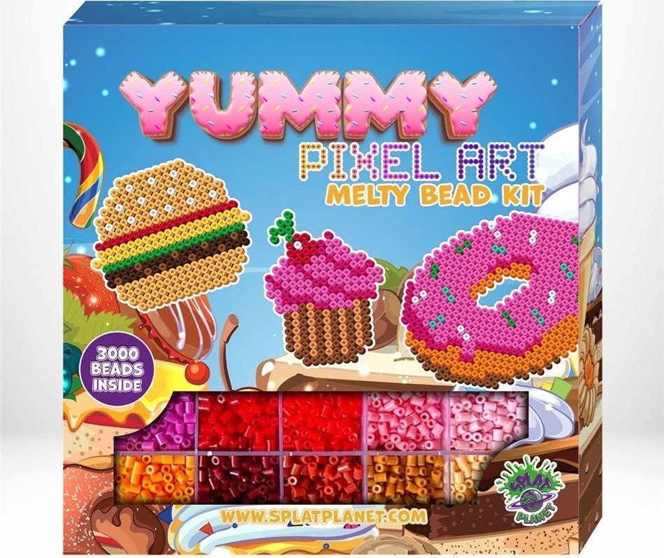 Zestaw koralików do prasowania Yummy