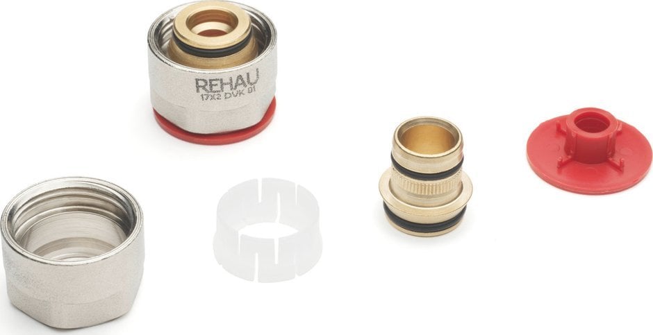 Rehau Śrubunek zaciskowy do rozdzielacza - 17 RAUTITAN