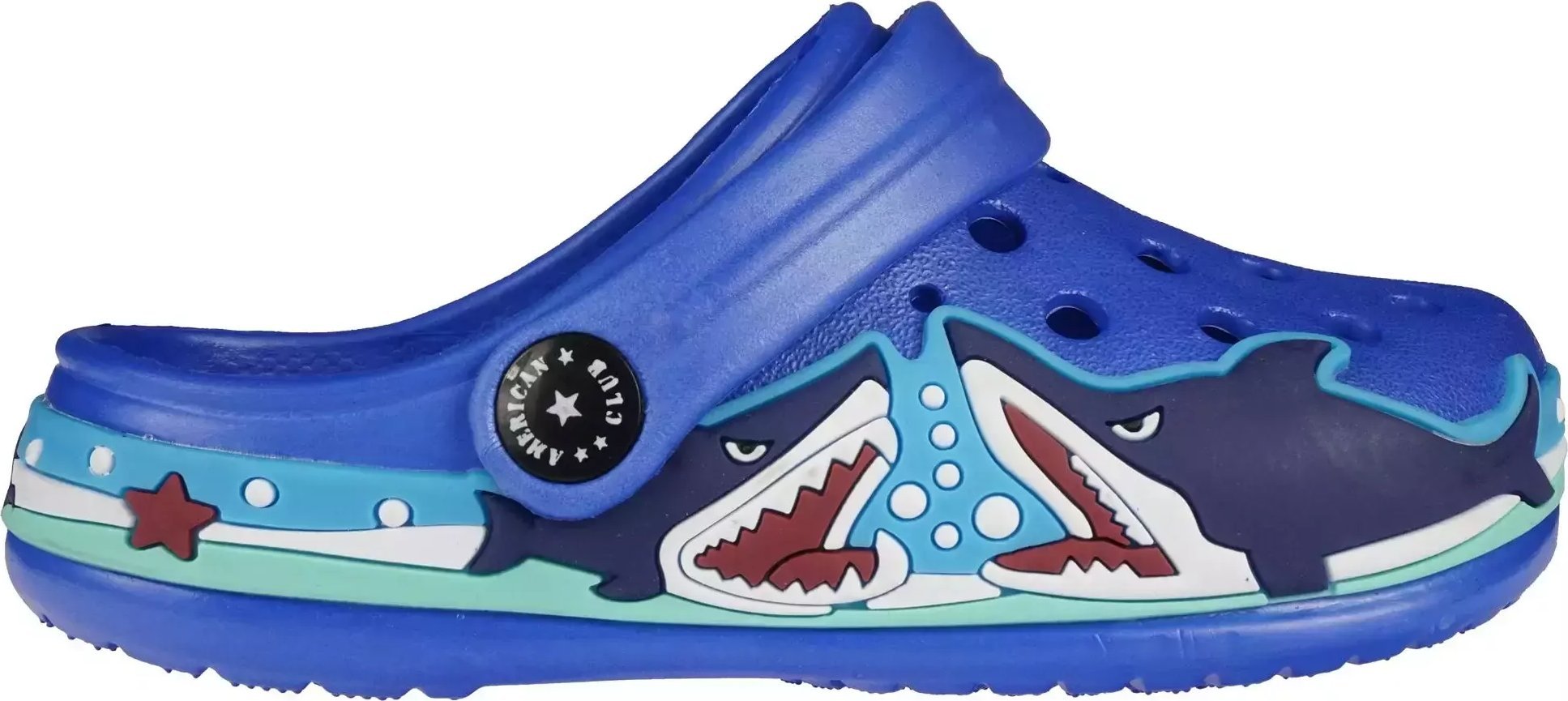 American Club Dziecięce klapki basenowe American Club BNH-78BU 25