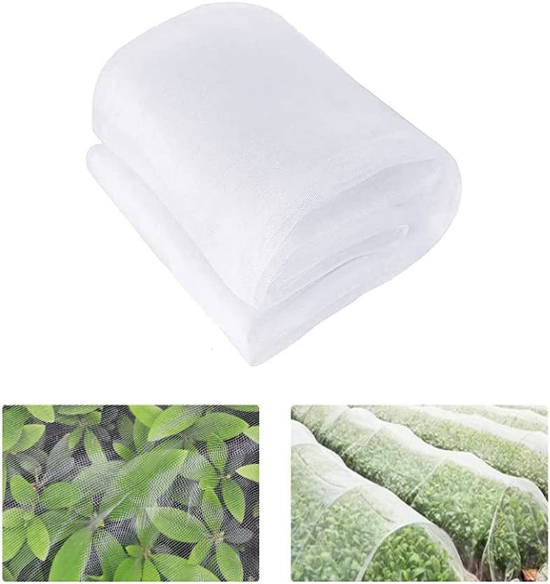 TG67714 SIATKA OCHRONNA PRZECIW OWADOM NA GRZĄDKĘ 3X6M 60mesh