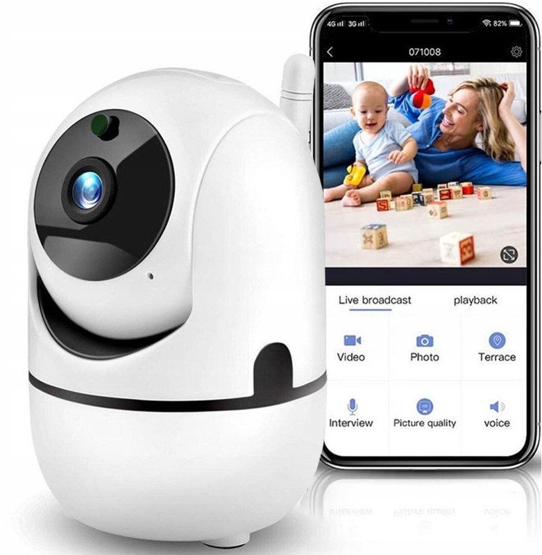 KAMERA OBROTOWA IP WIFI FV-R/F3601