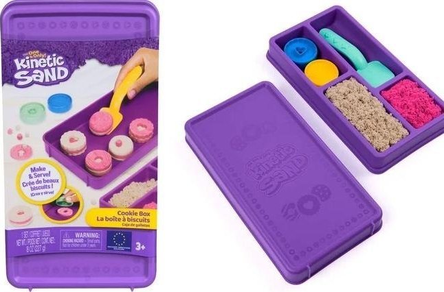 Kinetic Sand - Zestaw Ciasteczka