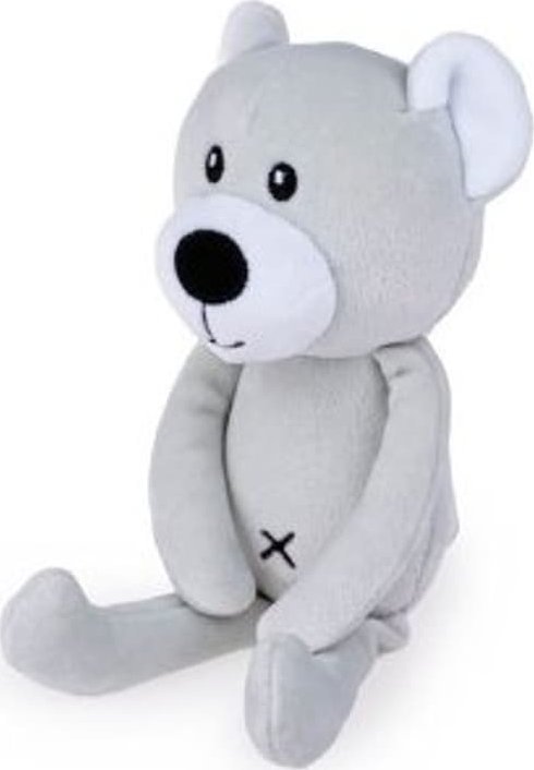 Dumel Miś tulimy jasnoszary 19cm
