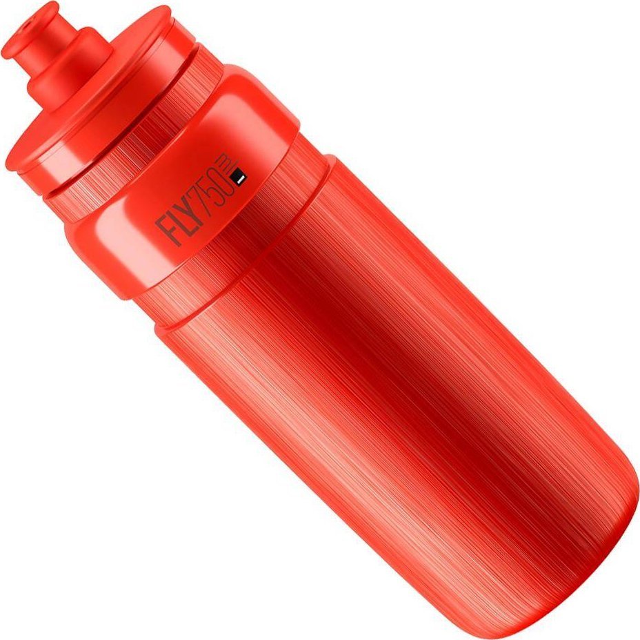 Elite Bidon Elite FLY Tex, czerwony, 750 ml