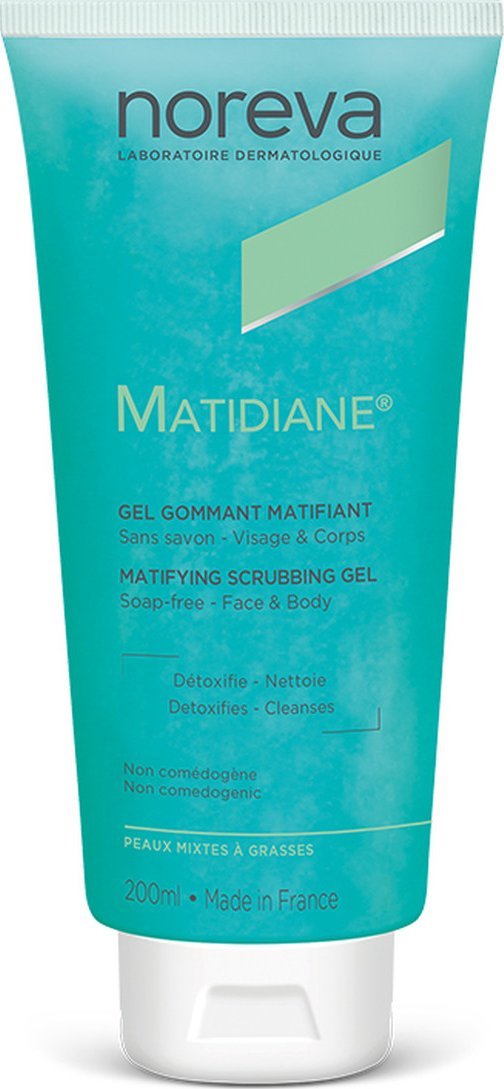 Noreva Matidiane Złuszczający żel oczyszczający 200ml