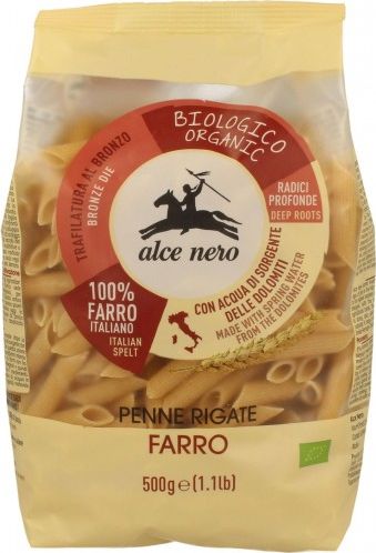 Alce Nero MAKARON (ORKISZOWY) PENNE BIO 500 g - ALCE NERO