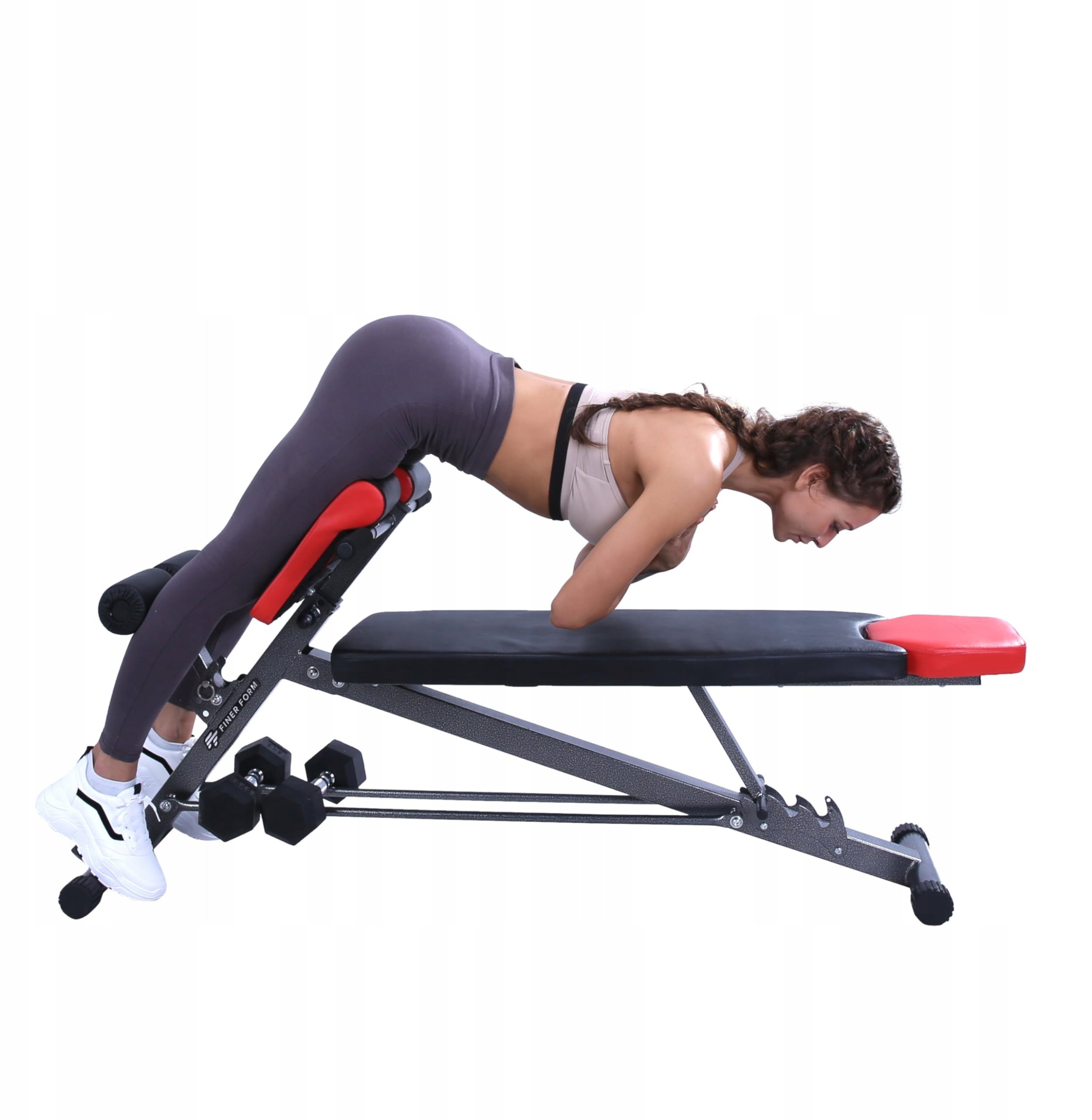 FF Finer Form Wielofunkcyjna ławka treningowa nowa