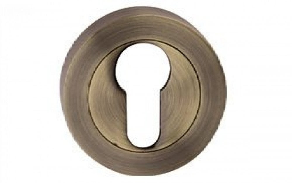 CYLINDER ESCUTCHEON BRASS