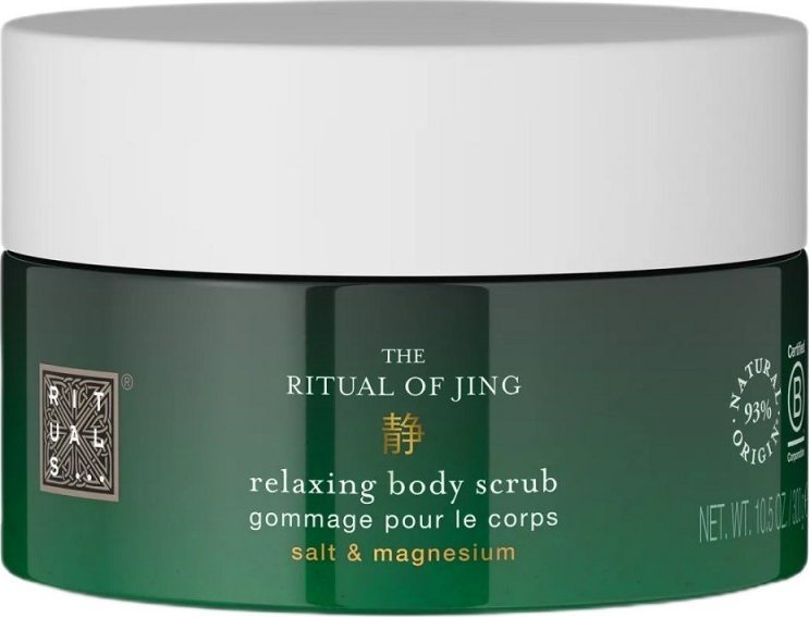 Rituals The Ritual of Jing Peeling solny do ciała z magnezem 300g
