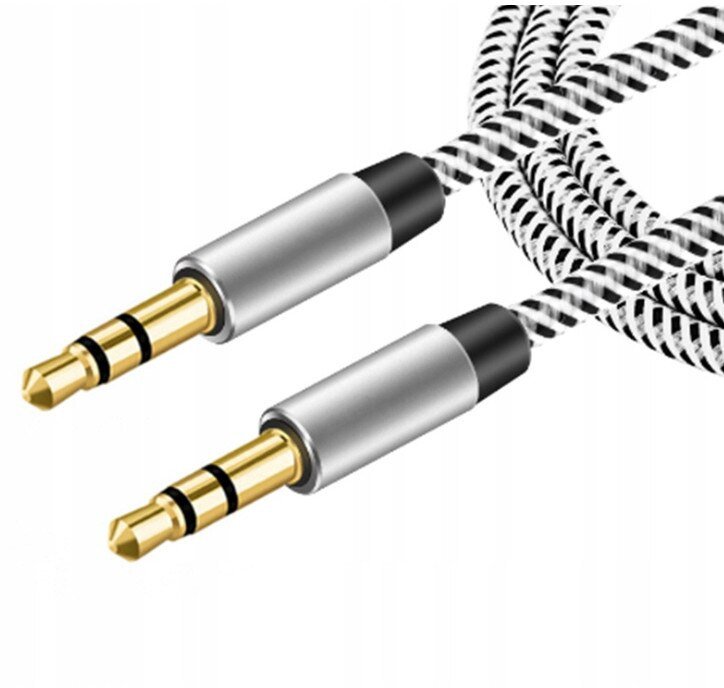 KABEL AUX JACK - JACK 3,5 STEREO OPLOT 1 METR 114