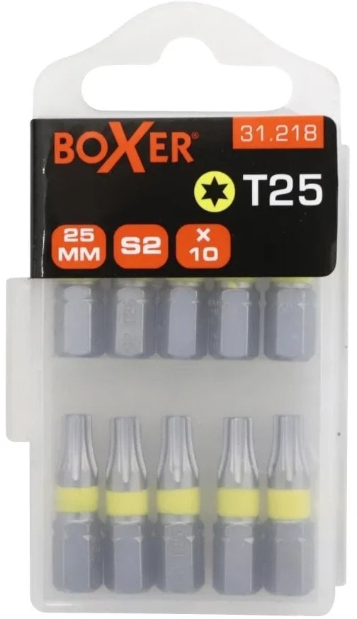 Bits, TORX 25 - 10 stk.