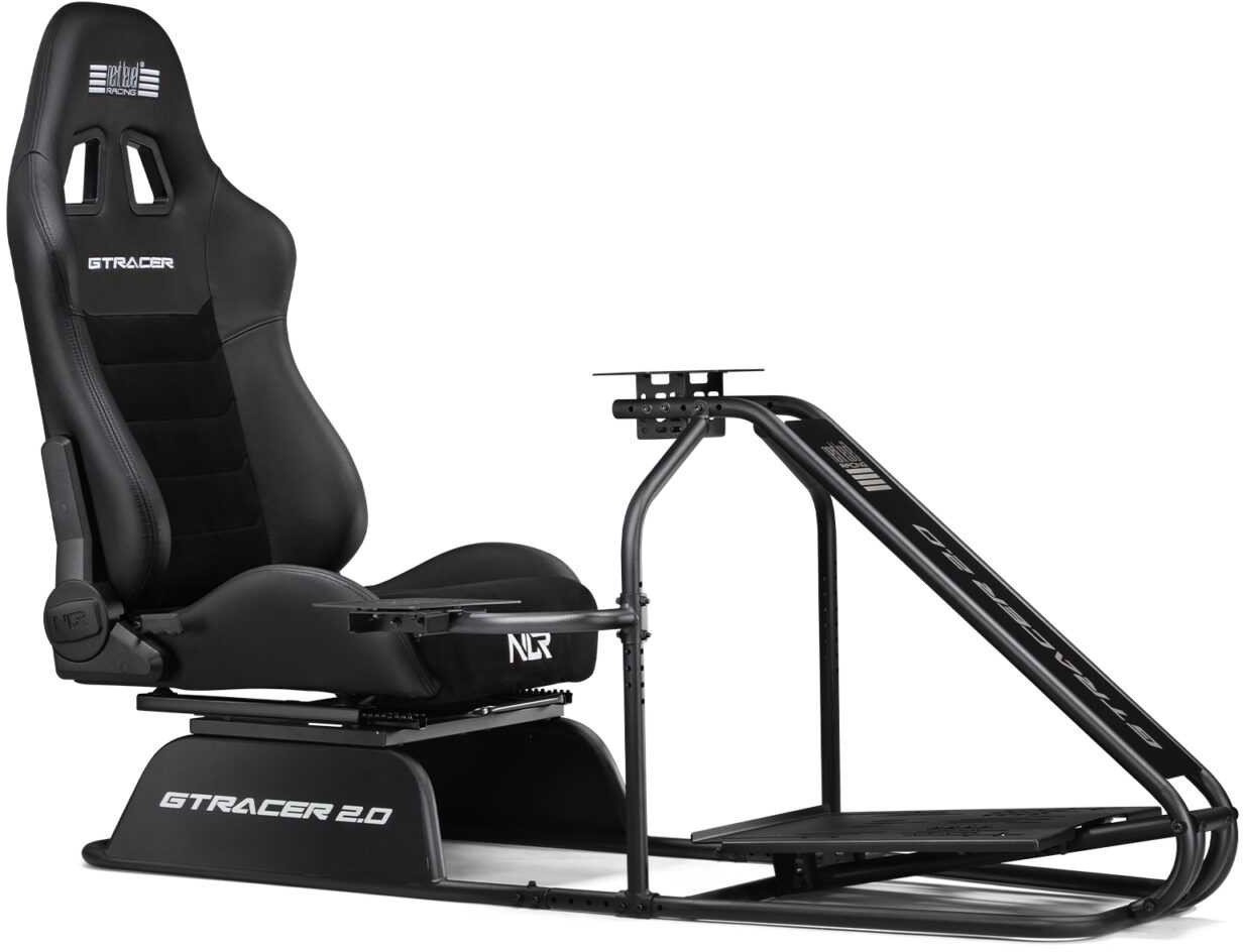 Next Level Racing | Racing Simulator Cockpit | GTRacer 2.0 | Black