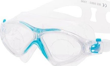 AquaWave Okulary Pływackie Dziecięce na Basen Aquawave X-Ray Blue