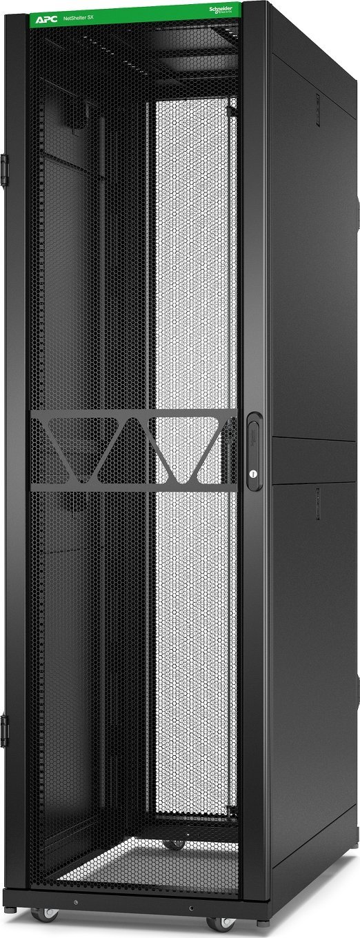 Szafa APC APC AR3100B2 stojak 42U Stojak wolnostojący Czarny