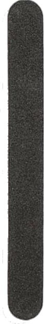 Ampli PILNIK DO PAZNOKCI PROSTY CZARNY