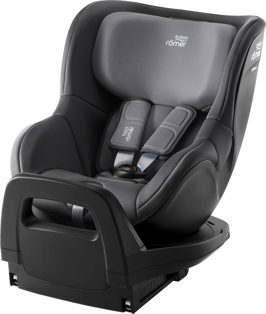 Fotelik samochodowy Britax Römer Britax Romer Dualfix Pro M fotelik samochodowy, szare (Midnight) koloru