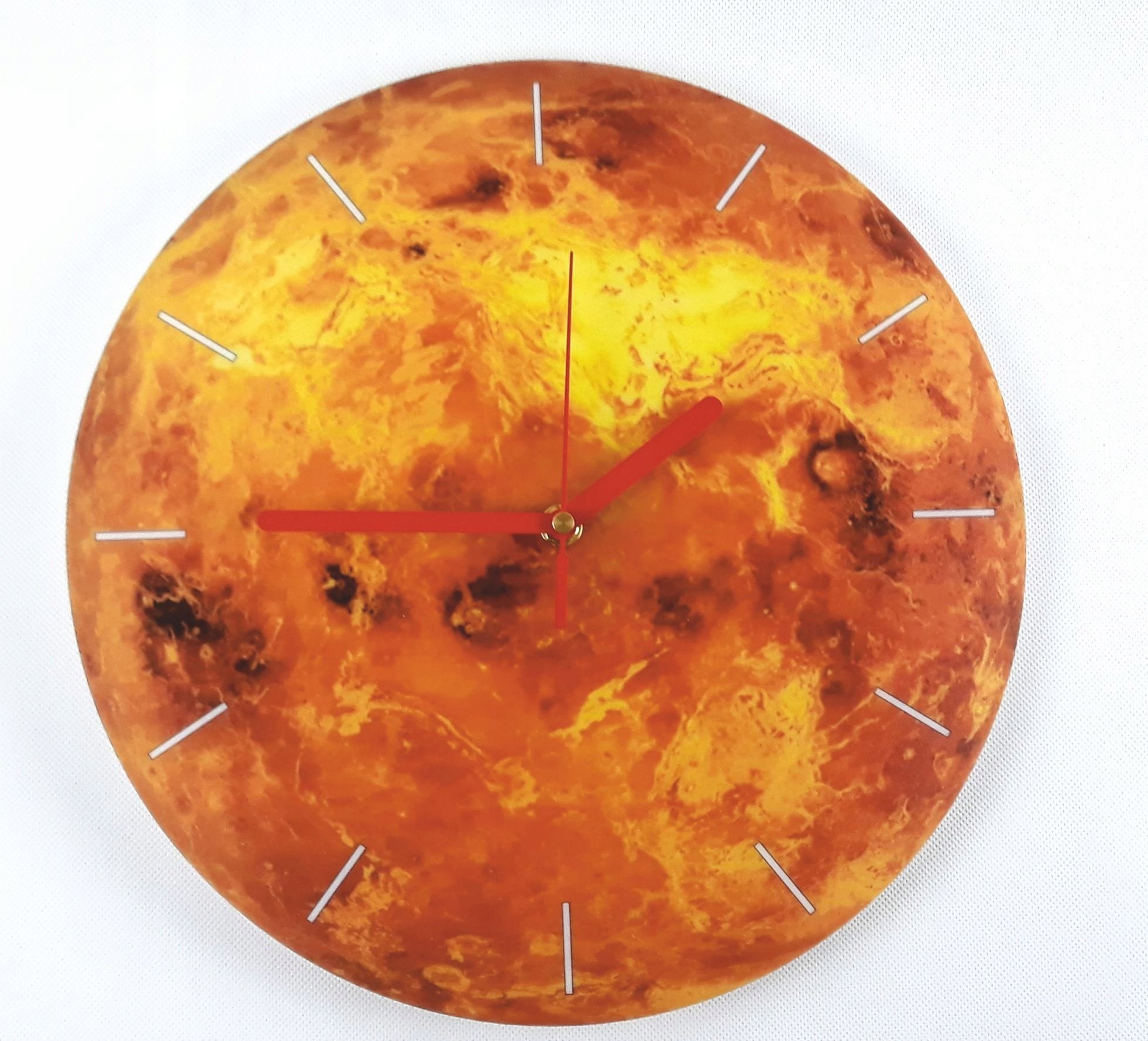 naSciane Zegar ścienny SŁOŃCE pomysł na prezent