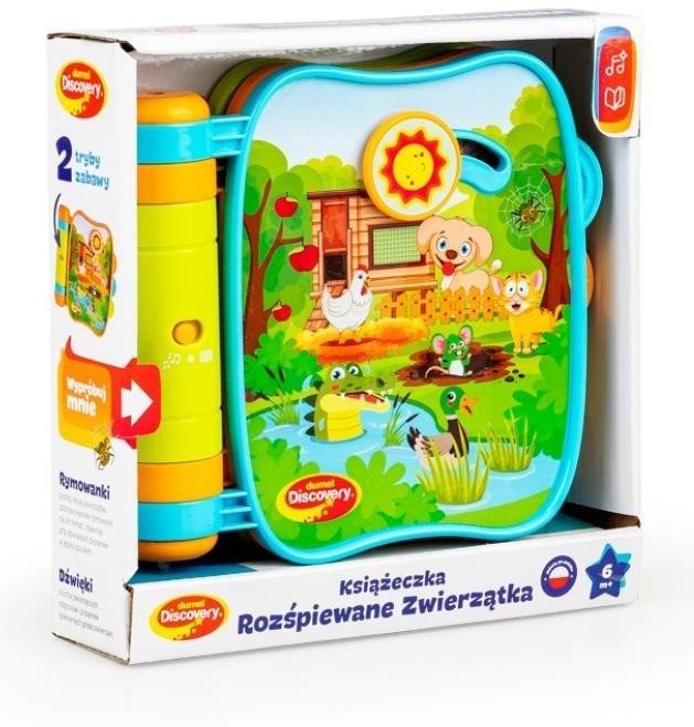 Książeczka rozśpiewane Zwierzątka