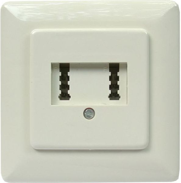 InLine Gniazdo German TAE, żeński-żeński (69969A)