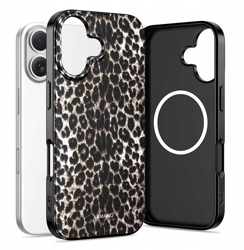 TECH-PROTECT LAMANO MAGSAFE IPHONE 17 LEOPARD