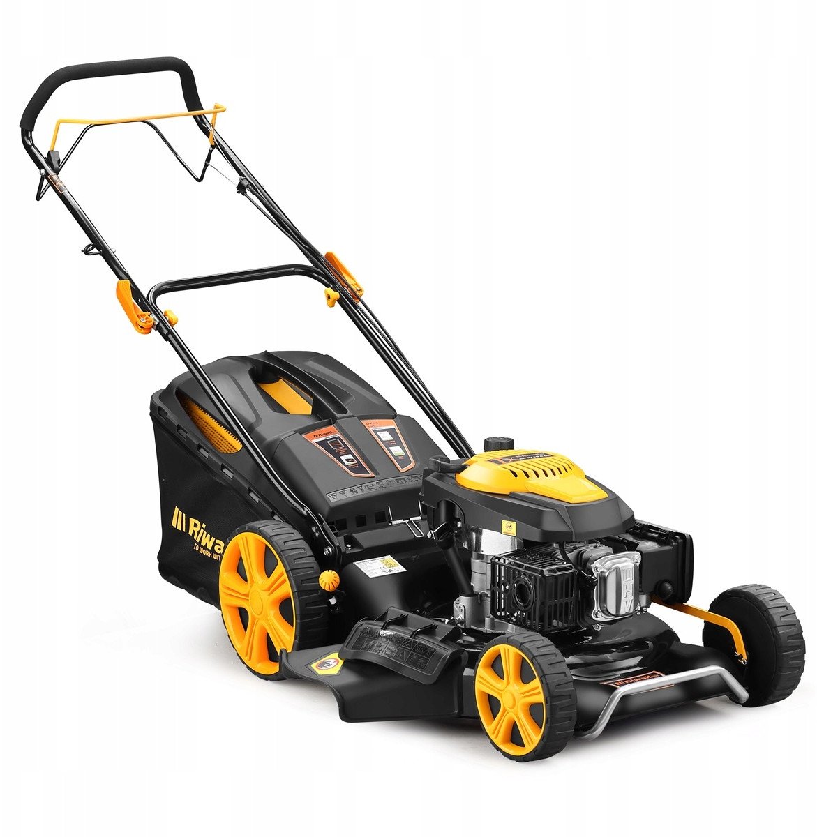Kosiarka spalinowa Riwall KOSIARKA SPALINOWA RPM 5355 53cm mulczowanie 5,4KM z napędem napęd