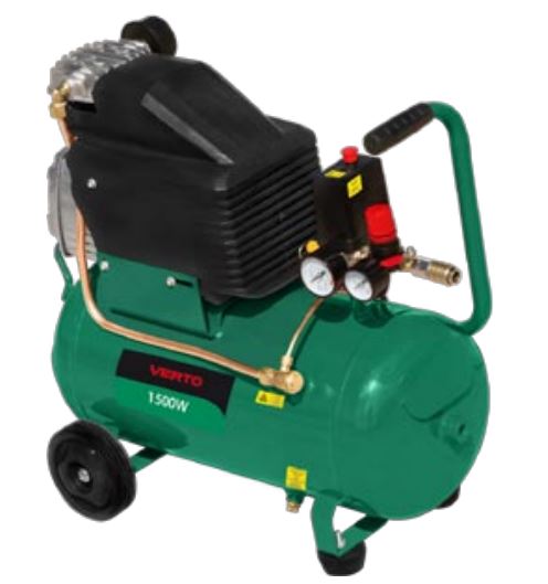 Sprężarka Verto 8bar 24L (73K002)