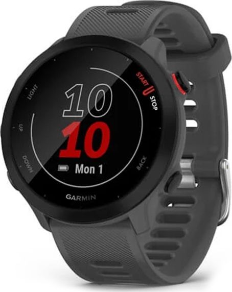 Zegarek sportowy Garmin Forerunner 55 Szary (010-02562-13)