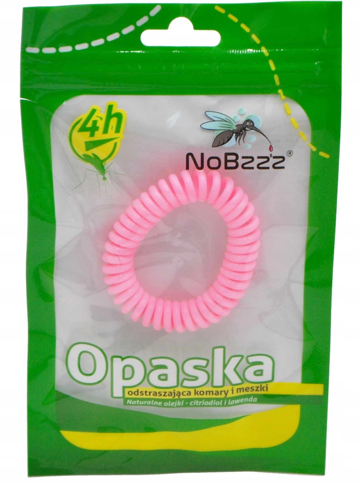 ...NoBzzz OPASKA GUMKA NA KOMARY i MESZKI RÓŻOWA