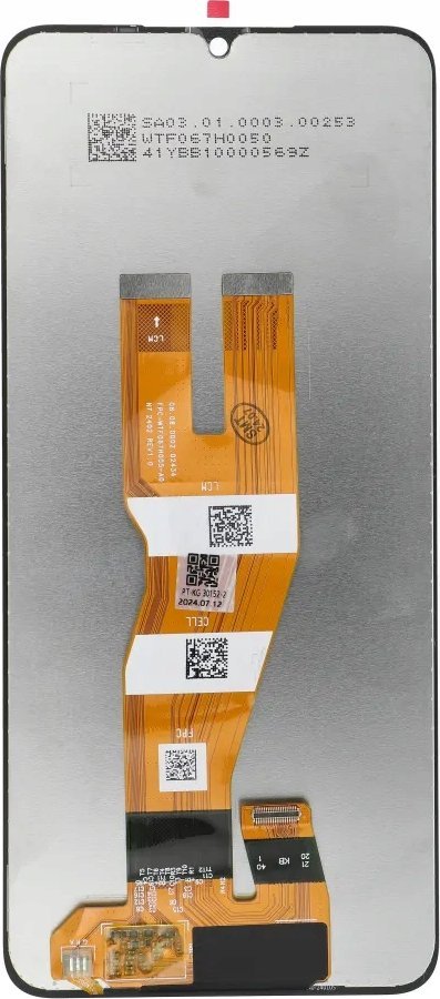 OEM Wyświetlacz do SAMSUNG a05 a055 bez ramki (Odnowiony)