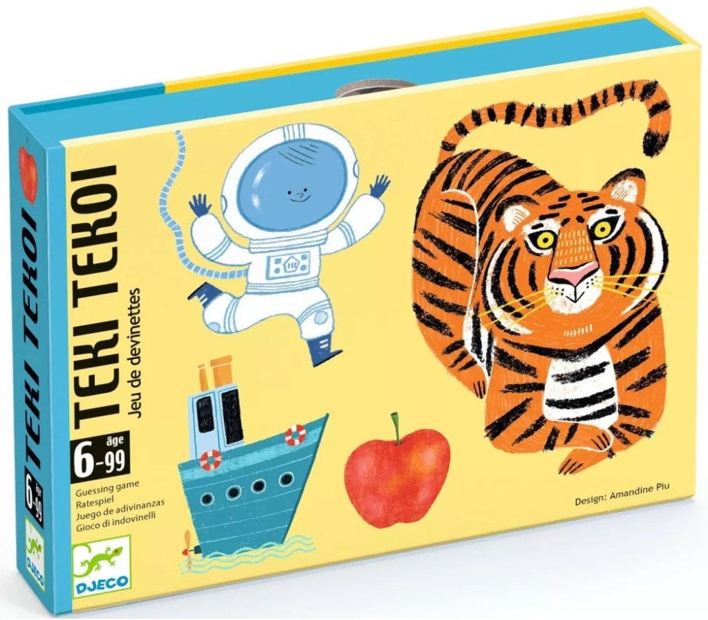 Djeco Gra karciana - Teki Tekoi