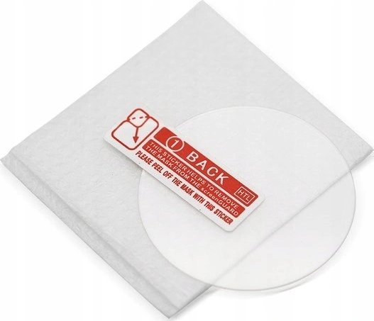 SZKŁO HARTOWANE NA EKRAN SMARTWATCH ZEGAREK ŚREDNICA SZKŁA 46mm JG SMART