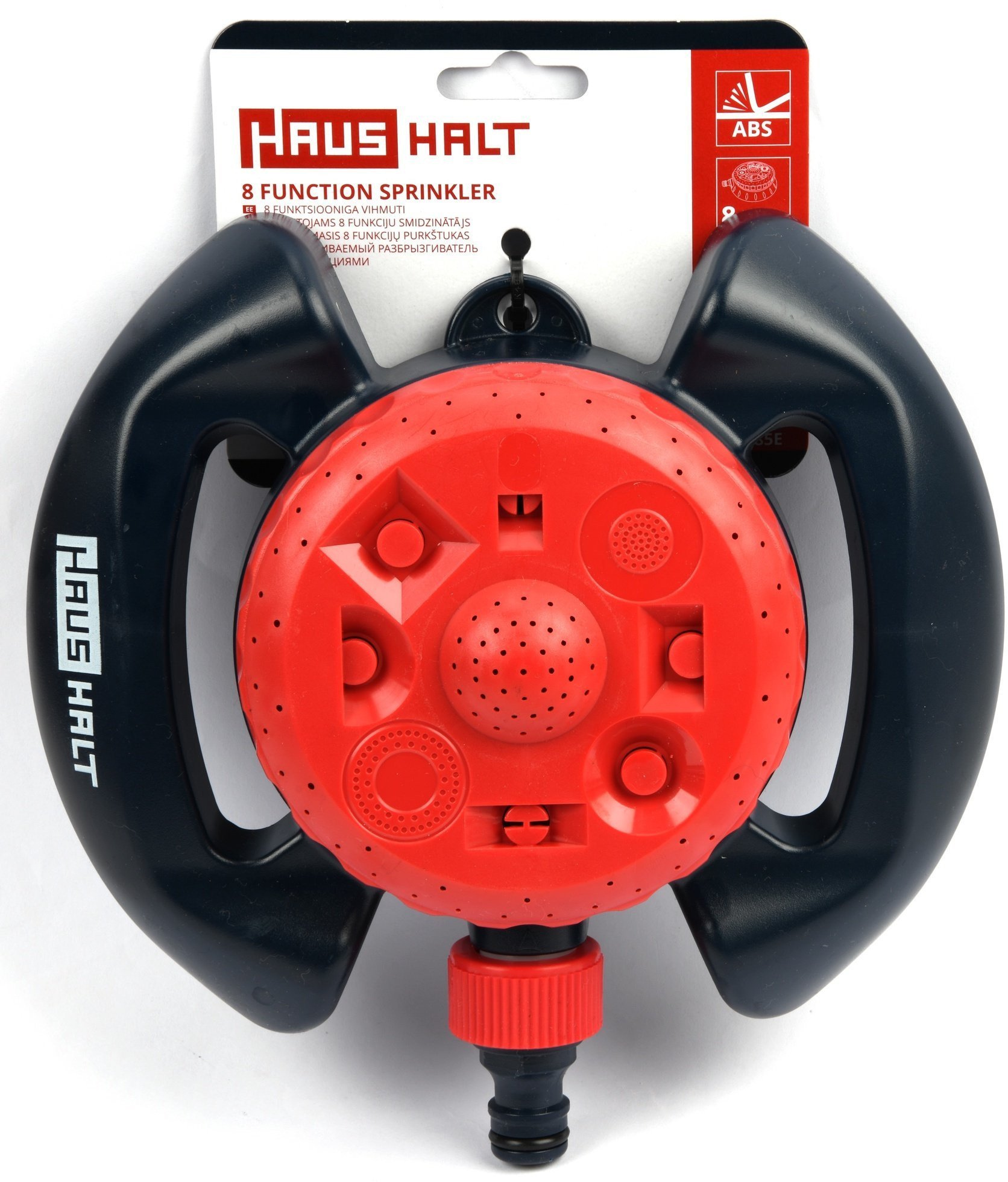 8-PATTERN TURRET SPRINKLER